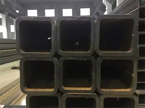 义乌汽车专用无缝方管 车架底盘结构管材