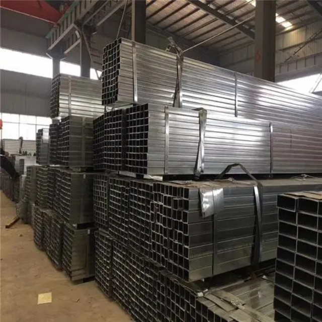 义乌Q355B光亮方管 冷拉精加工高精度矩形管材